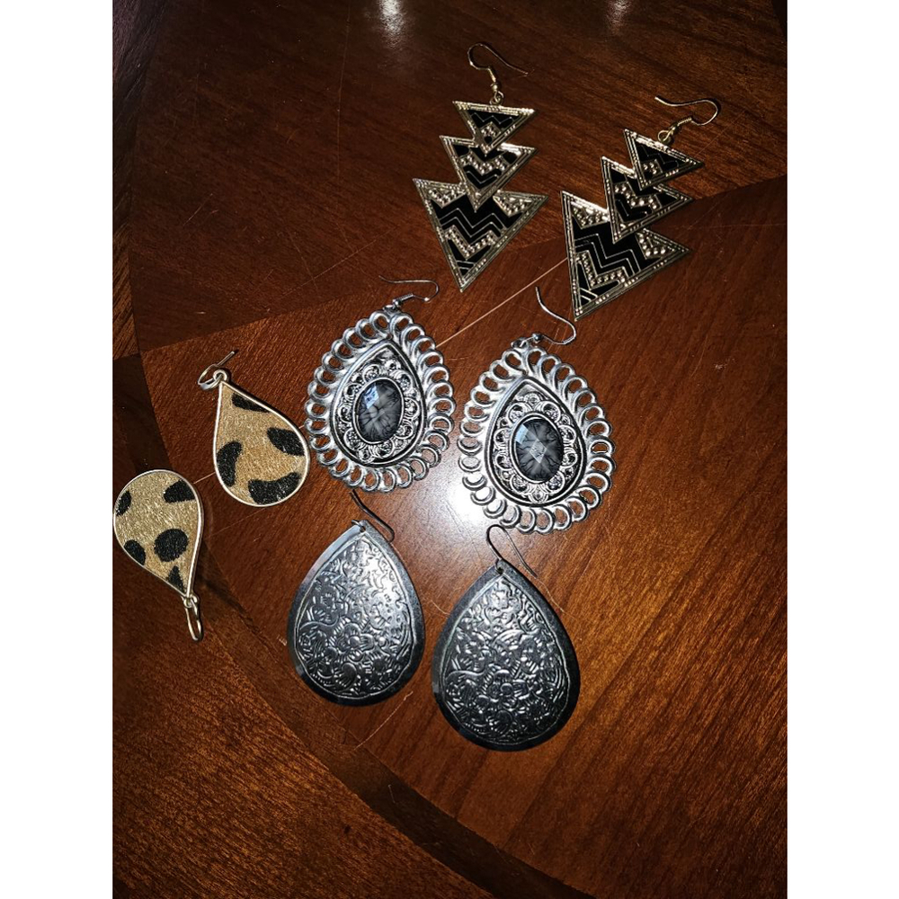 Earring lot